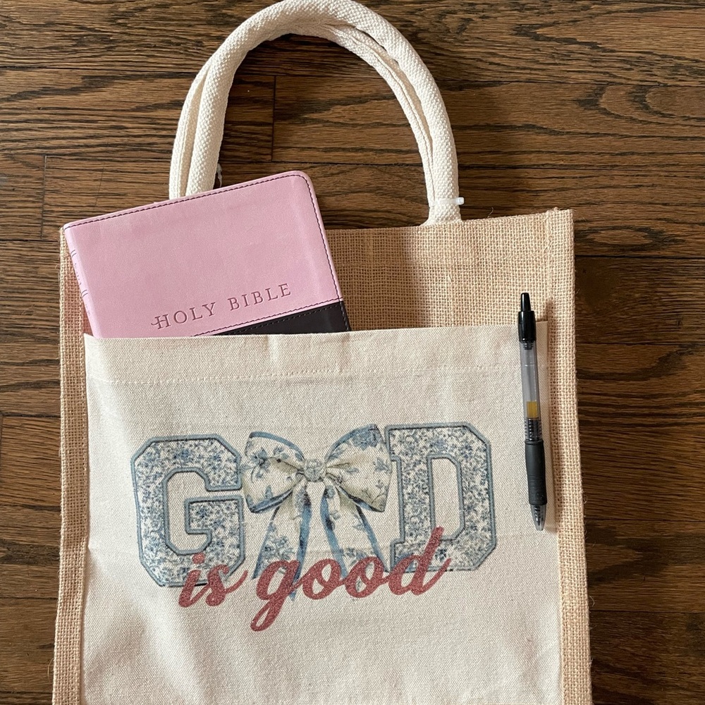 God is Good Stylish Tote Bag